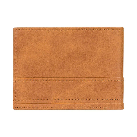 Quiksilver New Stitchy Wallet - Brown