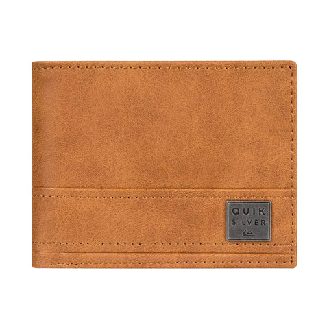 Quiksilver New Stitchy Wallet - Brown
