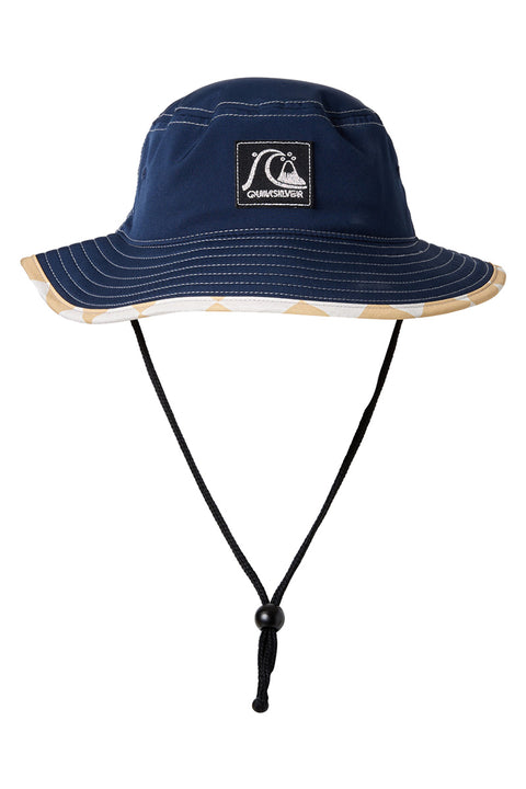 Quiksilver Original Boonie Hat - Navy Blazer - Front