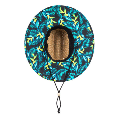 Quiksilver Outsider Straw Hat - Black