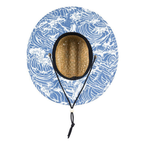 Quiksilver Outsider Lifeguard Hat - Bijou Blue