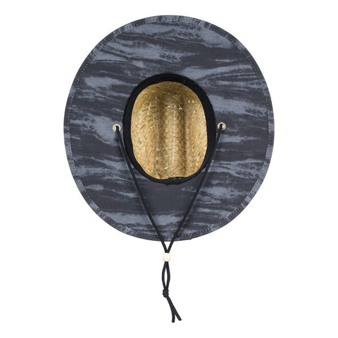 Quiksilver Outsider Lifeguard Hat - Black Heather