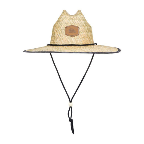 Quiksilver Outsider Lifeguard Hat - Black Heather