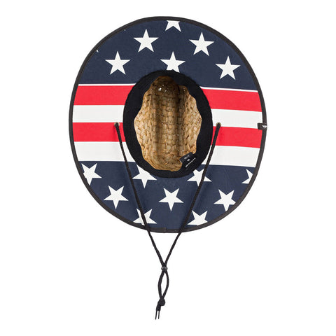 Quiksilver Outsider Merica Hat - Natural