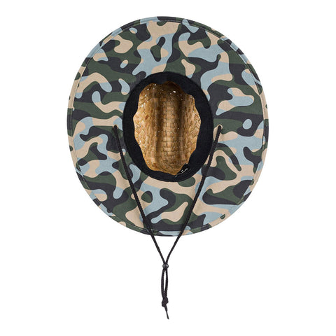 Quiksilver Outsider Straw Hat - Camo
