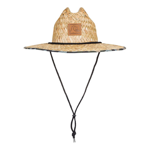 Quiksilver Outsider Straw Hat - Camo