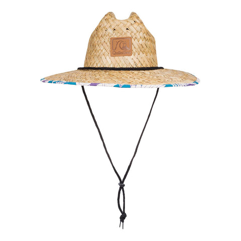 Quiksilver Outsider Straw Hat - Pagoda Blue Heather