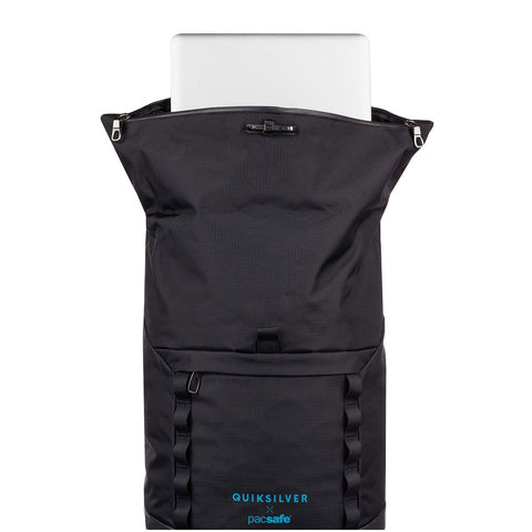 Quiksilver Pacsafe X QS Dry Backpack - Black