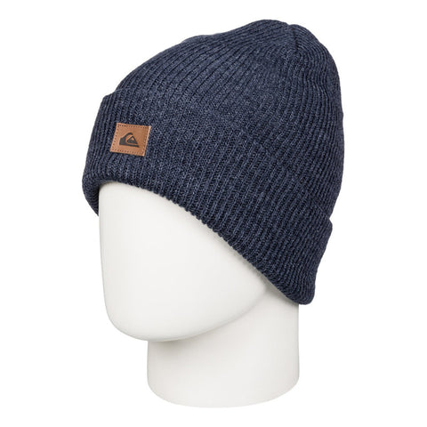 Quiksilver Performer Cuff Beanie - Navy Blazer Heather