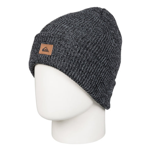 Quiksilver Performer Cuff Beanie - Tarmac Heather