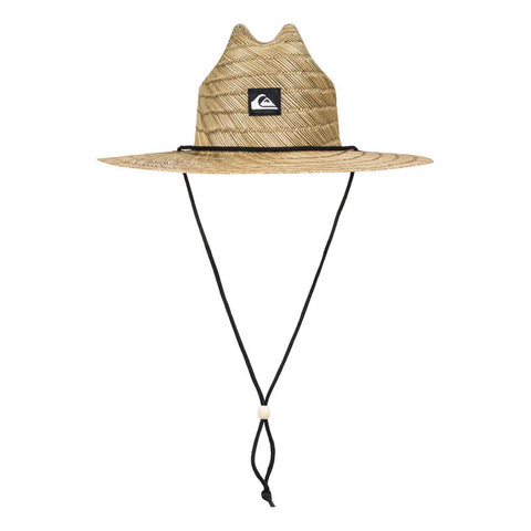 Quiksilver Pierside Slim Lifeguard Hat - Natural