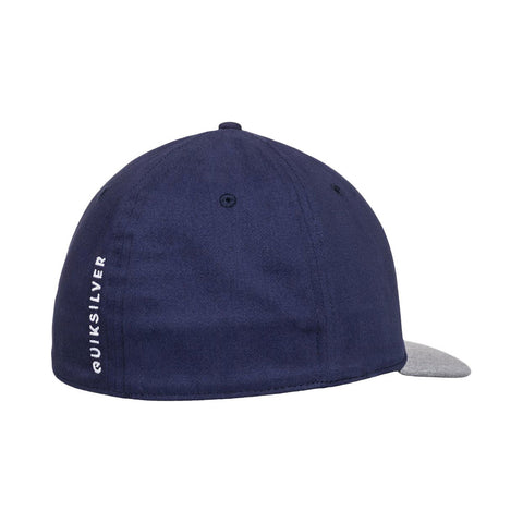 Quiksilver Pinpoint Stretch Fit Cap - Navy Blazer