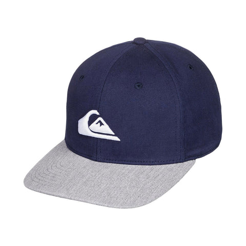 Quiksilver Pinpoint Stretch Fit Cap - Navy Blazer