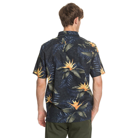 Quiksilver Poolsider S/S Shirt - Black