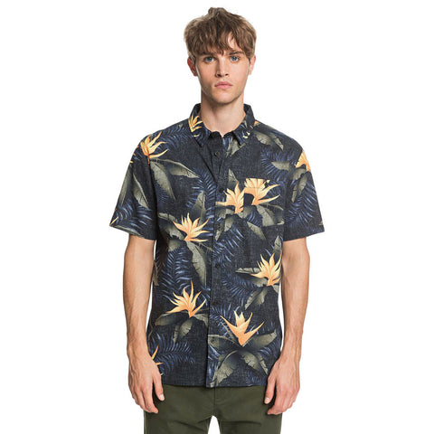 Quiksilver Poolsider S/S Shirt - Black