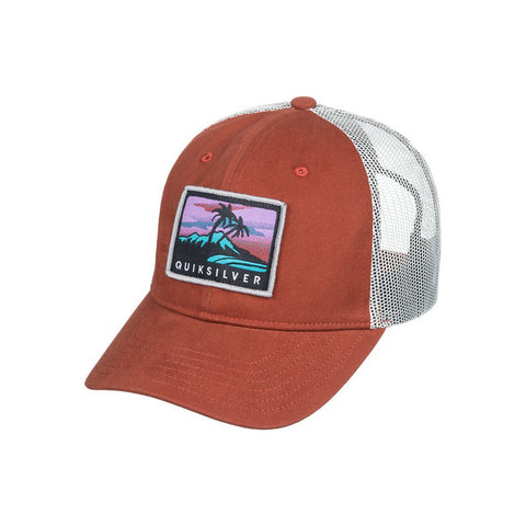 Quiksilver Ranger Rice Hat - Barn Red
