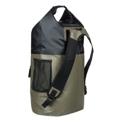 Quiksilver Sea Stash Roll Top Surf Backpack - Fatigue