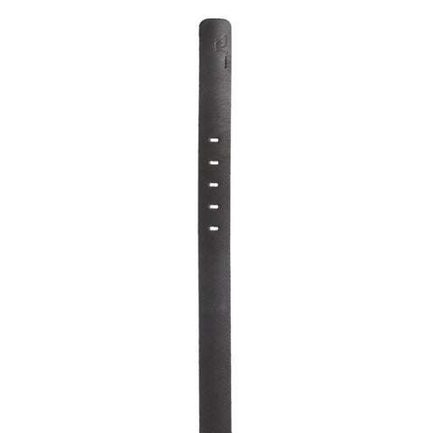 Quiksilver Section Leather Belt - Black