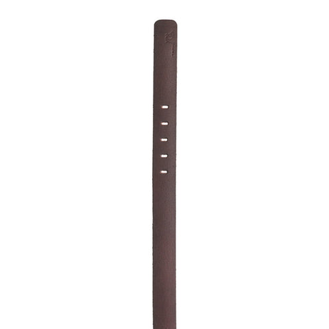 Quiksilver Section Leather Belt - Chocolate