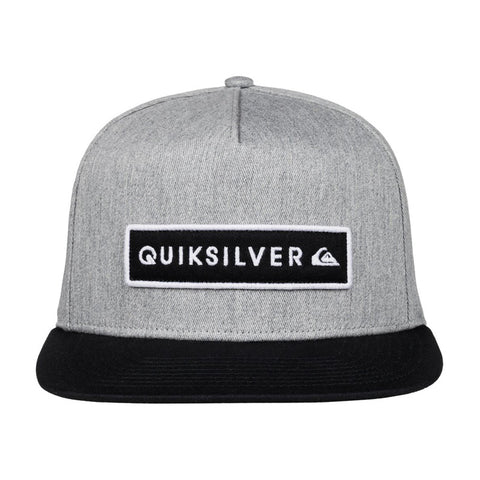 Quiksilver Simplay Hat - Athletic Grey