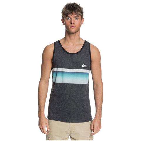 Quiksilver Slab Tank Top - Charcoal Heather