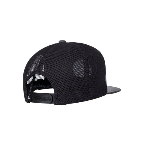 Quiksilver Sloucher Snapback Hat - Black