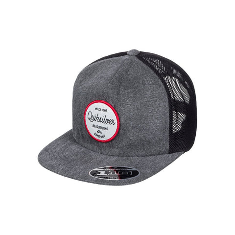 Quiksilver Sloucher Snapback Hat - Black