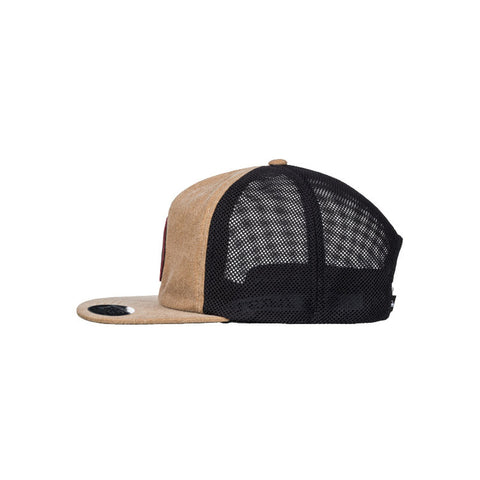 Quiksilver Sloucher Snapback Hat - Oatmeal