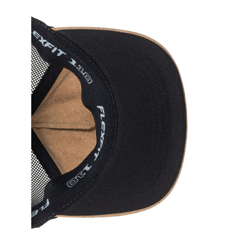 Quiksilver Sloucher Snapback Hat - Oatmeal