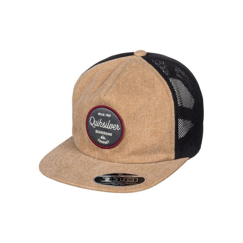 Quiksilver Sloucher Snapback Hat - Oatmeal