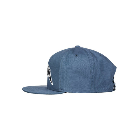 Quiksilver Smorgasborg Snapback Hat - Vintage Indigo