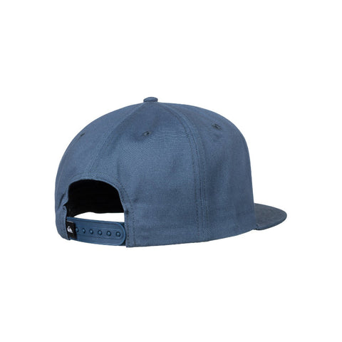 Quiksilver Smorgasborg Snapback Hat - Vintage Indigo