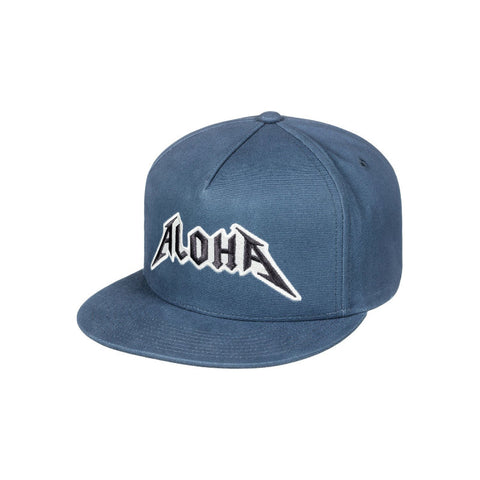 Quiksilver Smorgasborg Snapback Hat - Vintage Indigo