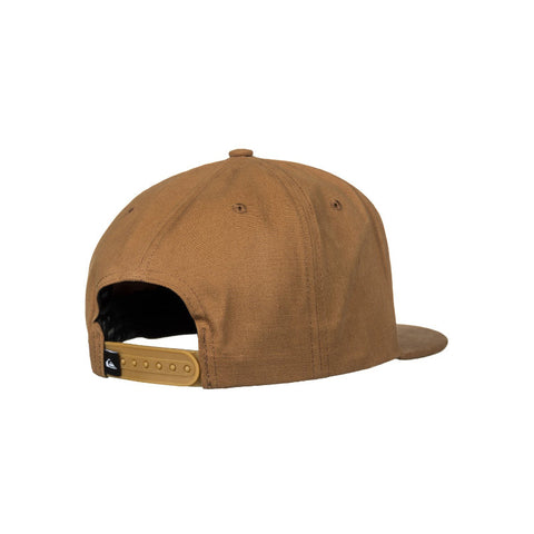 Quiksilver Smorgasborg Snapback Hat - Wood Thrush