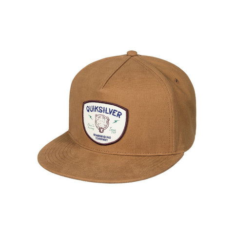 Quiksilver Smorgasborg Snapback Hat - Wood Thrush