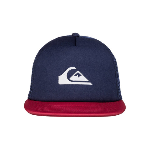 Quiksilver Snap Addict Trucker Hat - Estate Blue