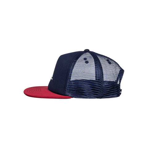 Quiksilver Snap Addict Trucker Hat - Estate Blue