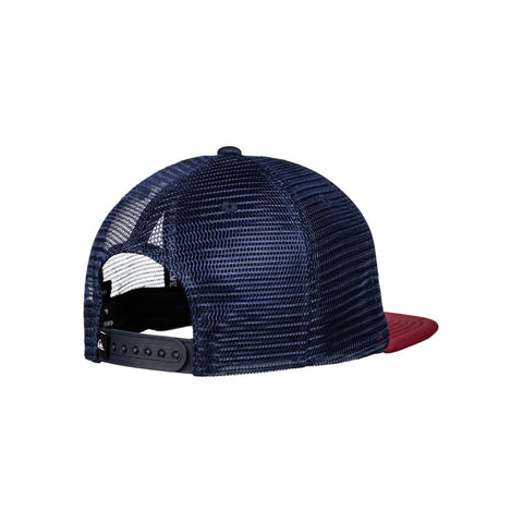 Quiksilver Snap Addict Trucker Hat - Estate Blue