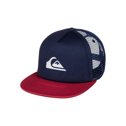 Quiksilver Snap Addict Trucker Hat - Estate Blue