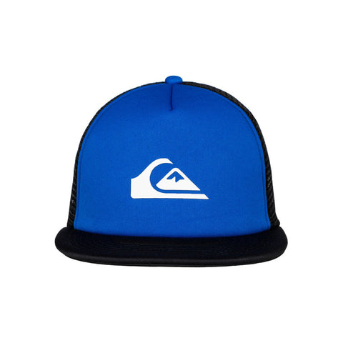 Quiksilver Snap Addict Trucker Hat - Imperial Blue