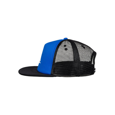 Quiksilver Snap Addict Trucker Hat - Imperial Blue