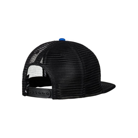 Quiksilver Snap Addict Trucker Hat - Imperial Blue