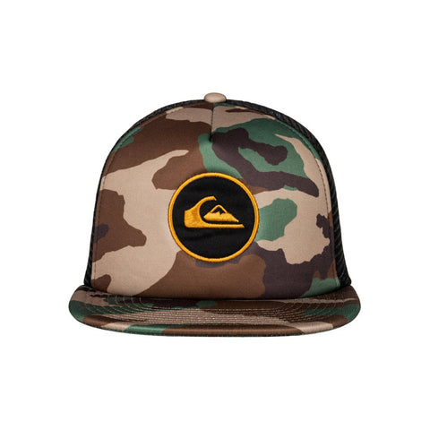 Quiksilver Snapstearn Trucker Hat - Forest Night