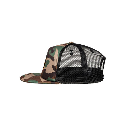 Quiksilver Snapstearn Trucker Hat - Forest Night