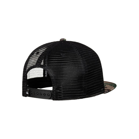 Quiksilver Snapstearn Trucker Hat - Forest Night