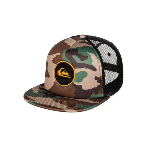 Quiksilver Snapstearn Trucker Hat - Forest Night