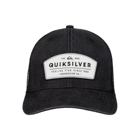 Quiksilver Souper Trucker Hat - Black