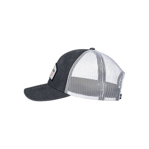 Quiksilver Souper Trucker Hat - Dark Shadow