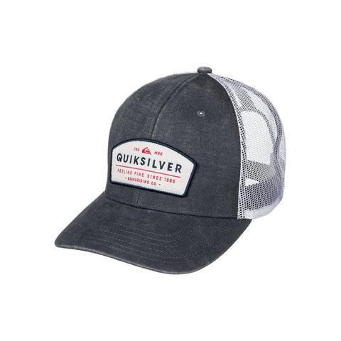 Quiksilver Souper Trucker Hat - Dark Shadow