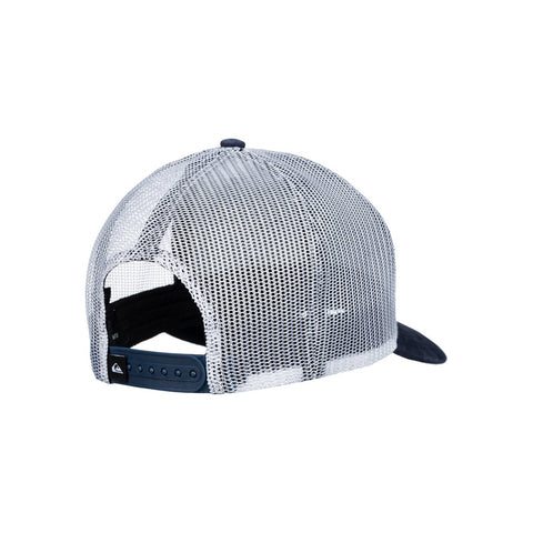 Quiksilver Souper Trucker Hat - Navy Blazer